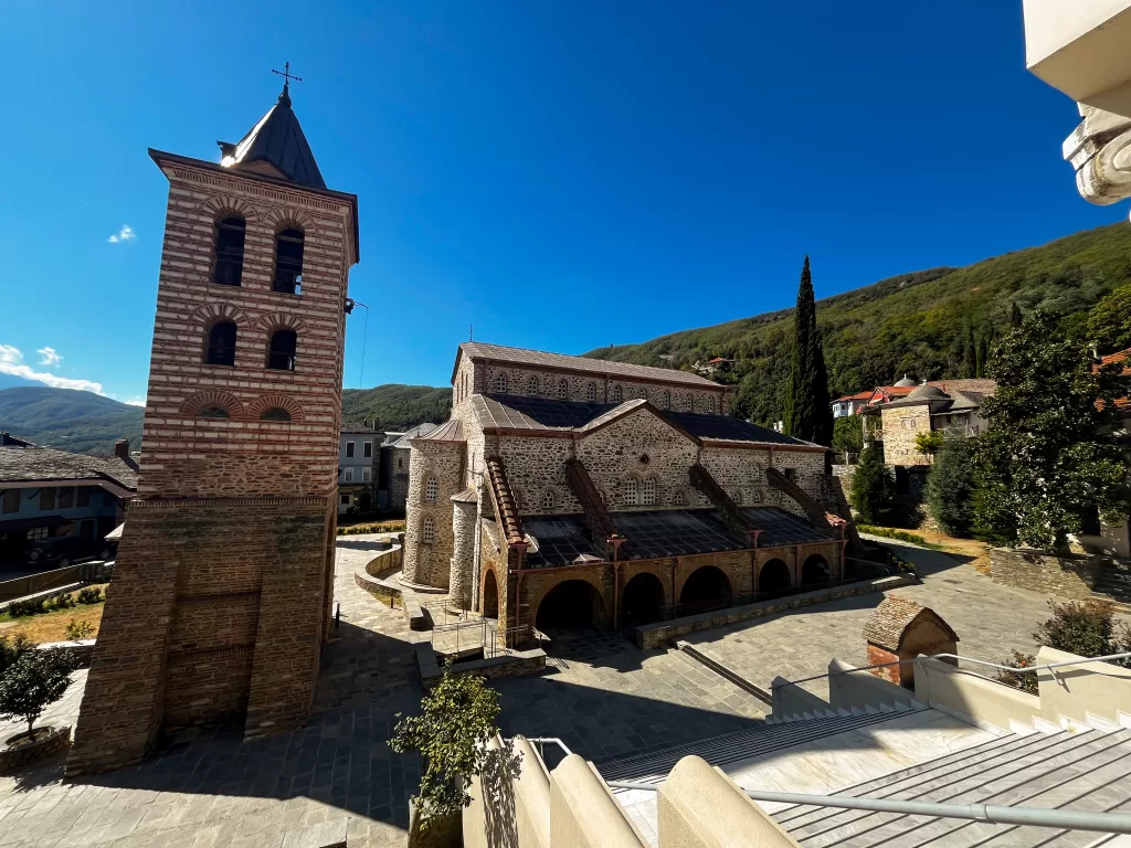 Protaton Church of the Axion Estin Mount Athos