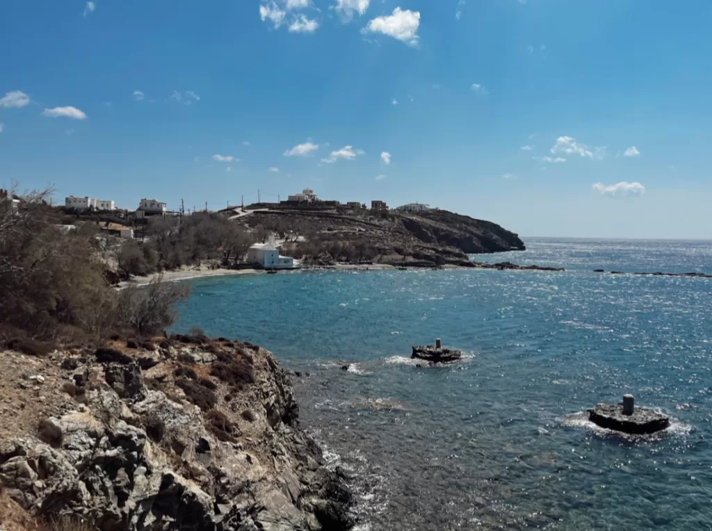 Tinos Agios Sostis Beach