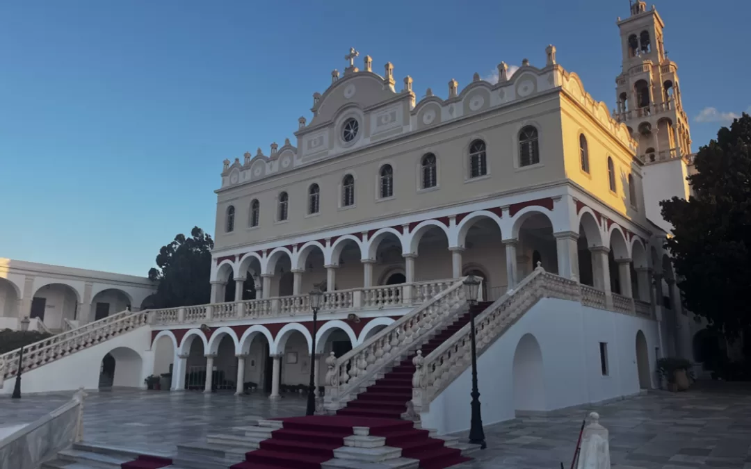 Tinos Panagia Evangelistria | The Most Visited Church in Greece