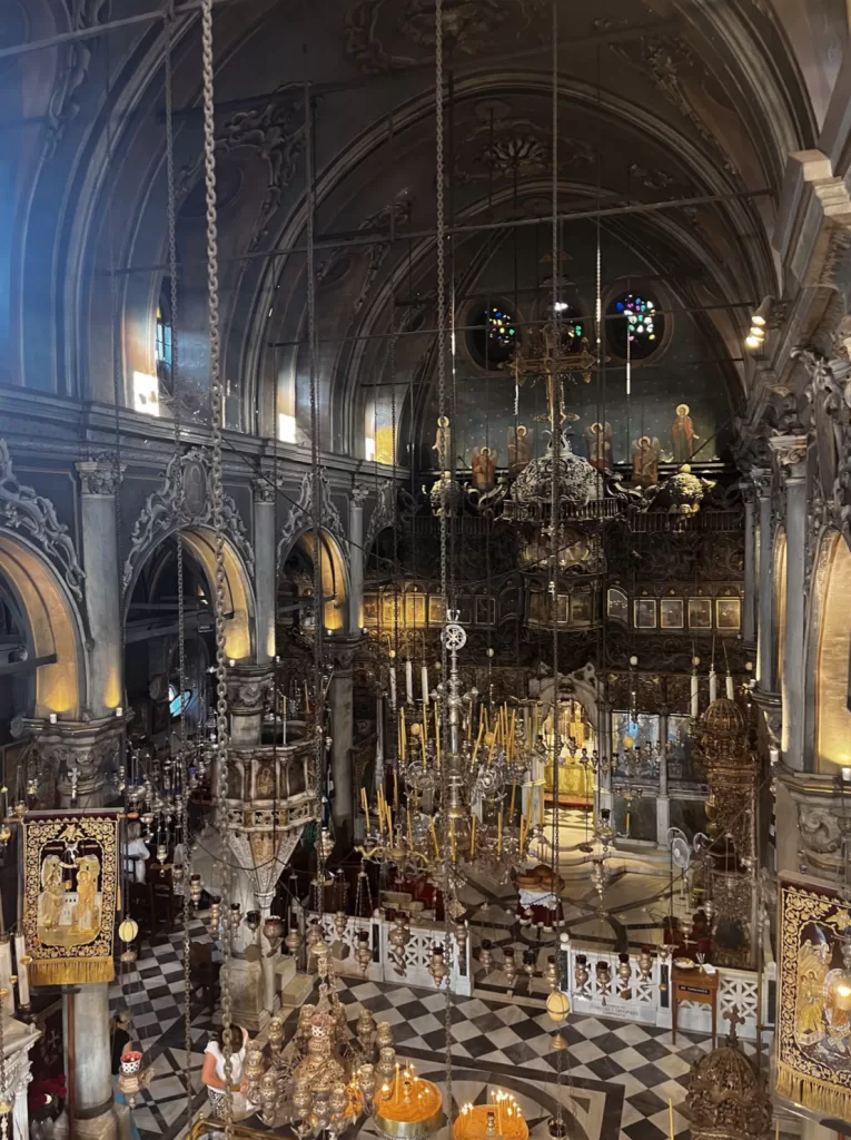 Balcony of Panagia Church