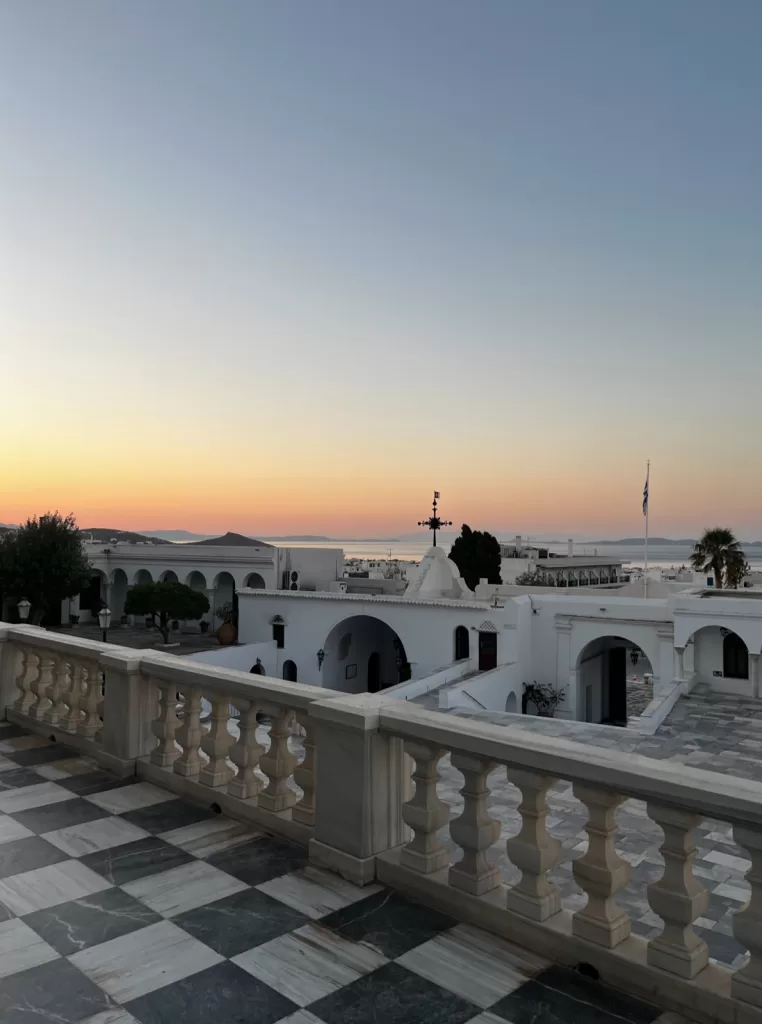 Portico of Panagia Church