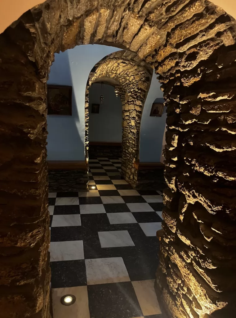 Chapel Panagia Church Tinos