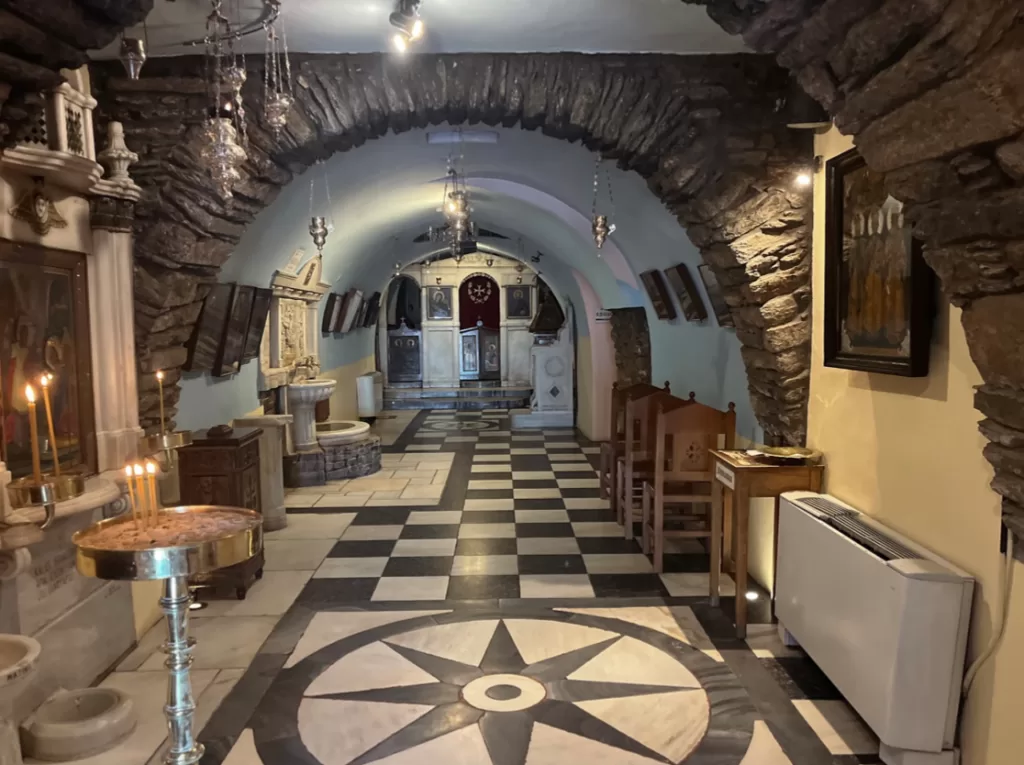 Zoodochos Pigi Chapel Tinos