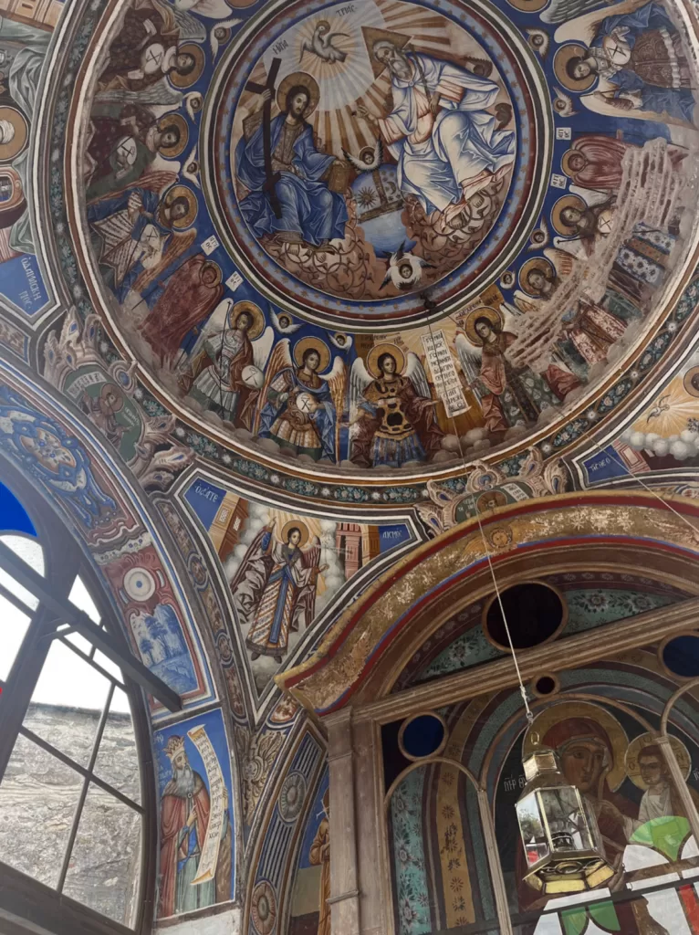 Monastery entrance Mount Athos