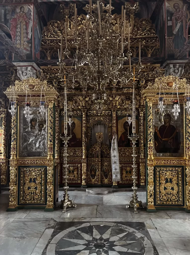 Katholikon of Vatopedi