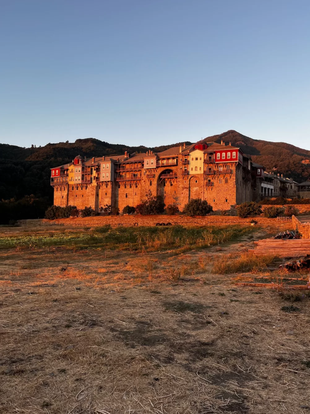 Iviron Monastery Mount Athos