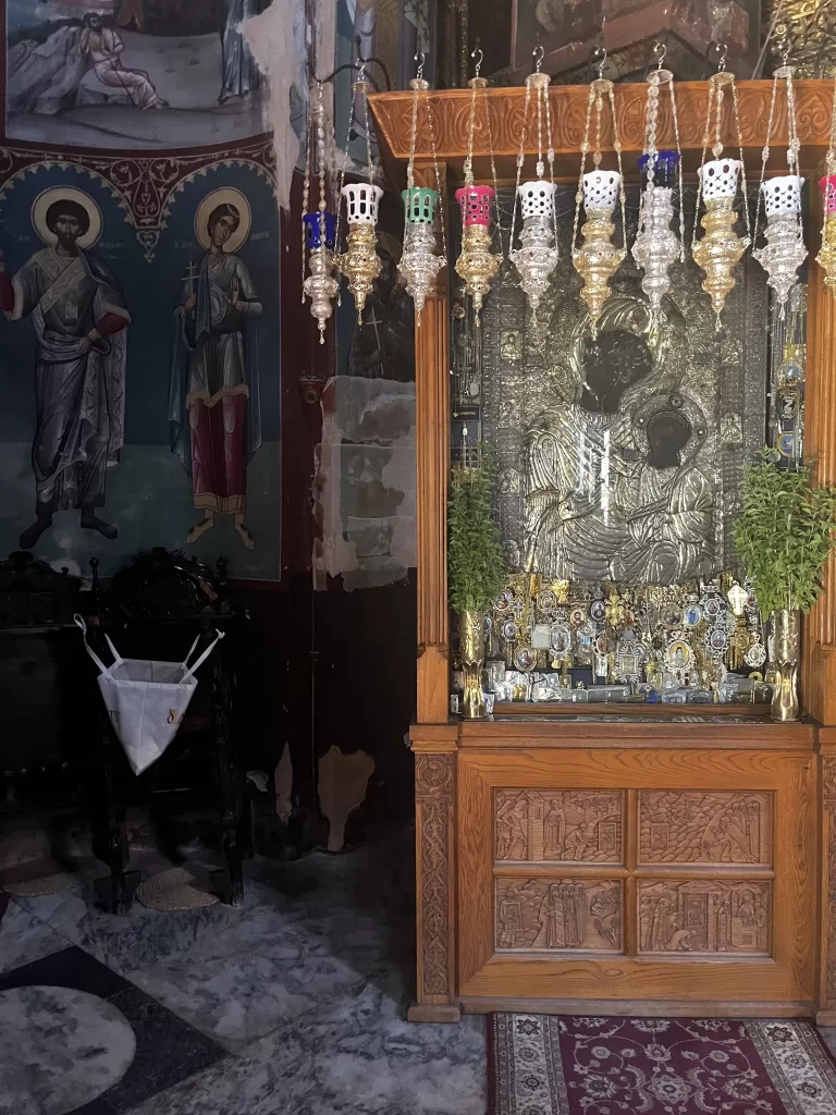 Icon of the Virgin Mary Iviron Monastery