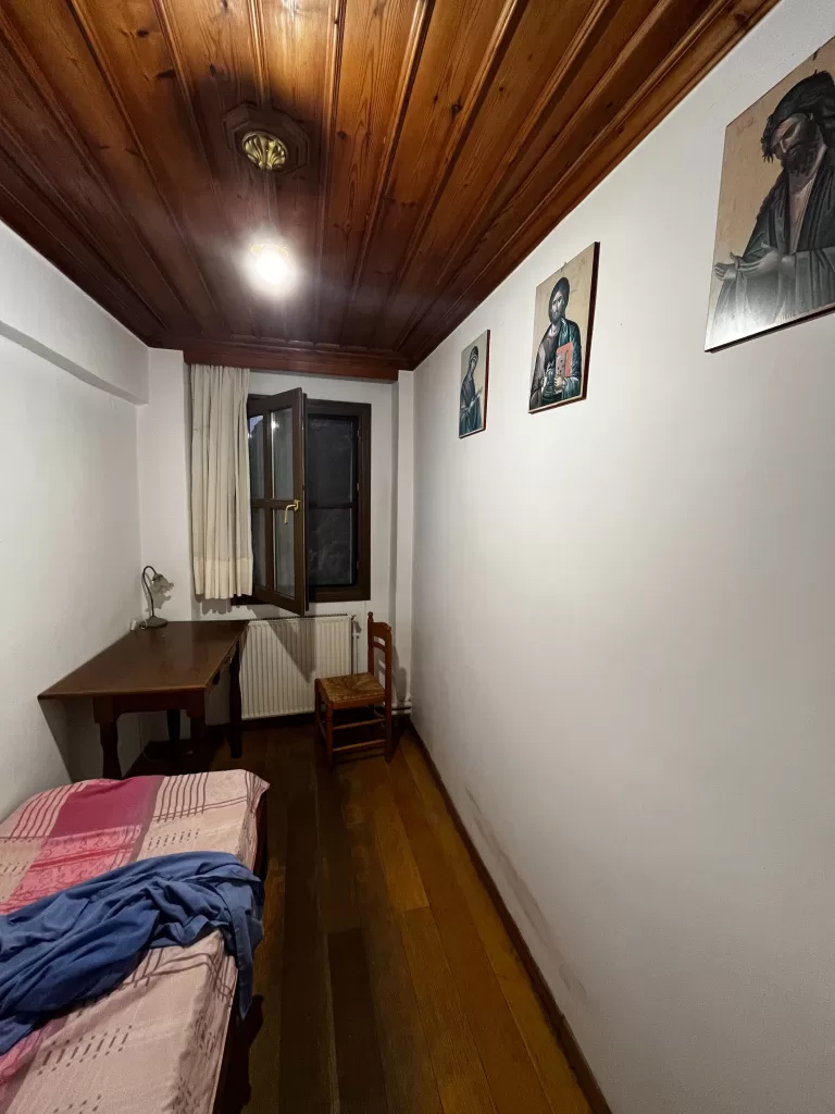Dionysiou Monastery cell Mount Athos