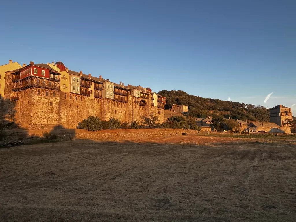 Iviron Monastery on Mount Athos