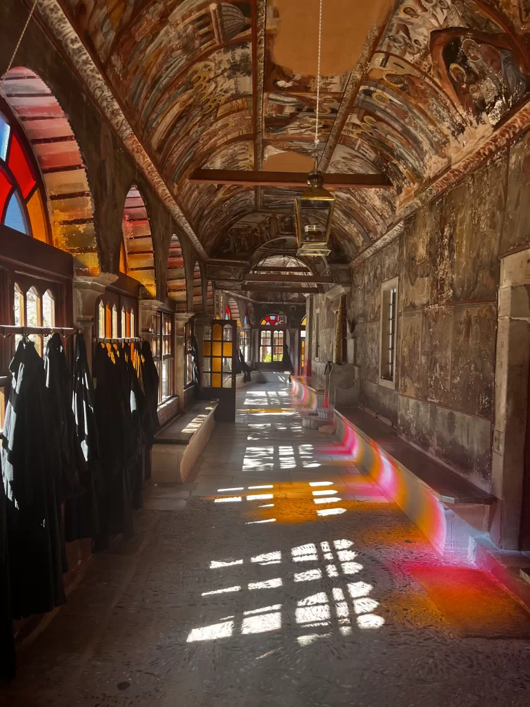 Iviron Monastery katholikon Mount Athos