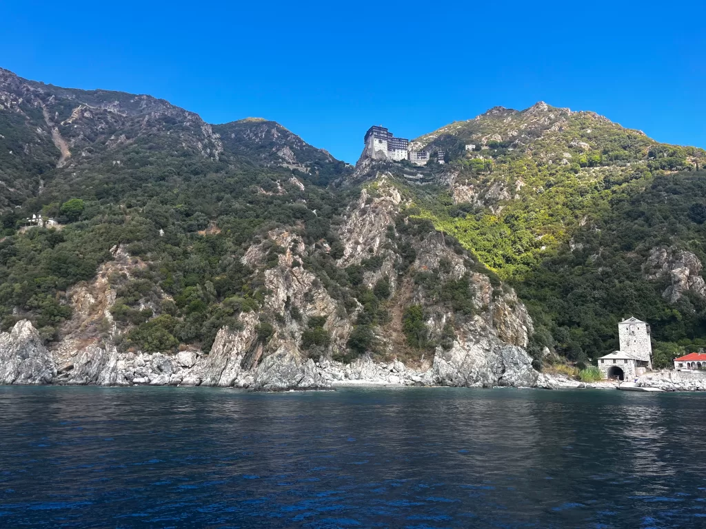 Simonopetra Monastery Mount Athos