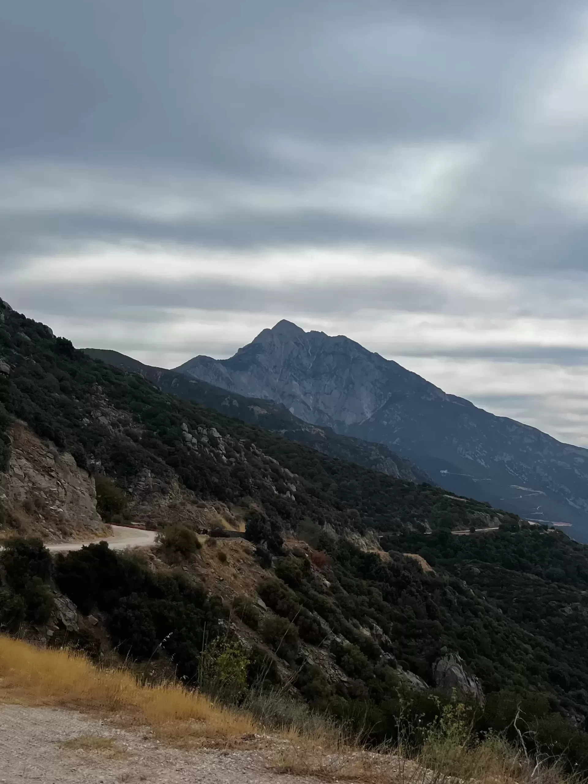 Peak of Mount Athos