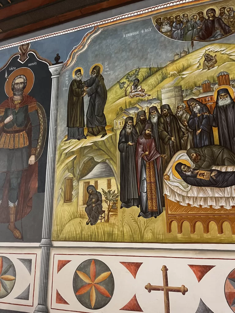 refectory at Vatopedi