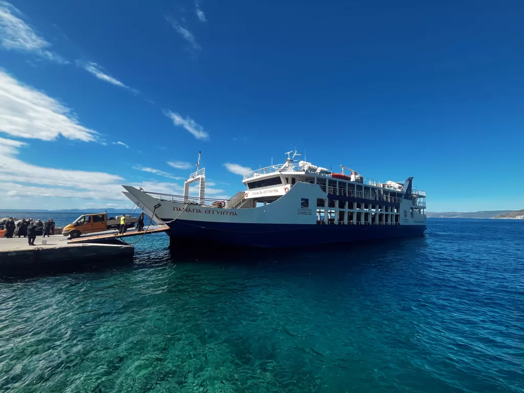Ferries to Mount Athos