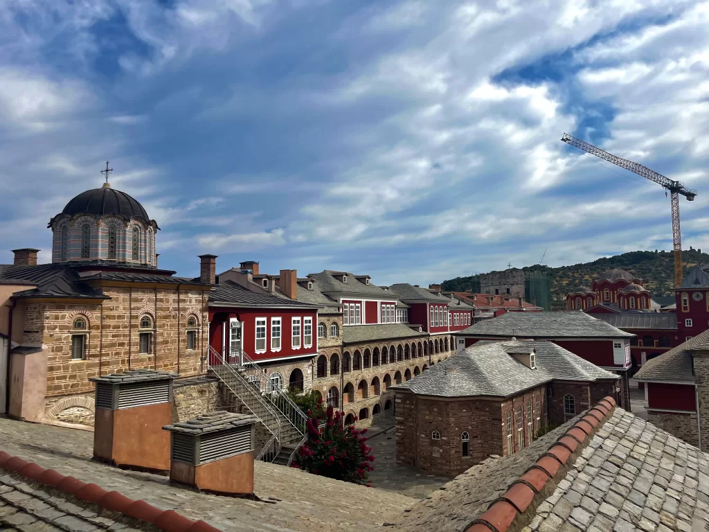 Vatopedi Monastery Mount Athos