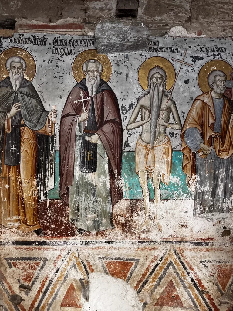 Saints of Mount Athos