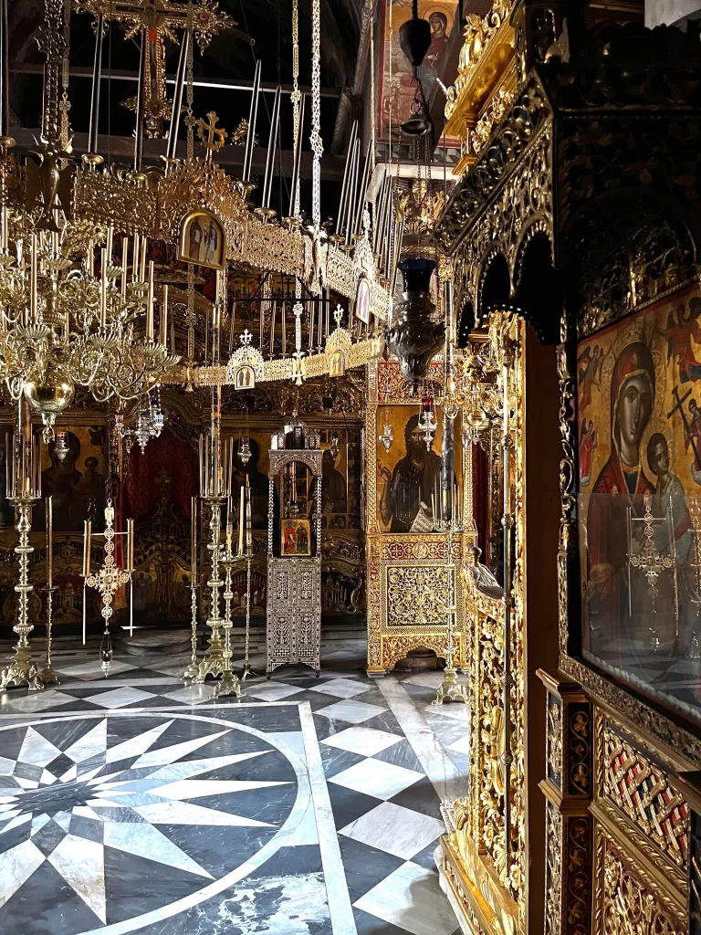 Chapel of Dionysiou Mount Athos