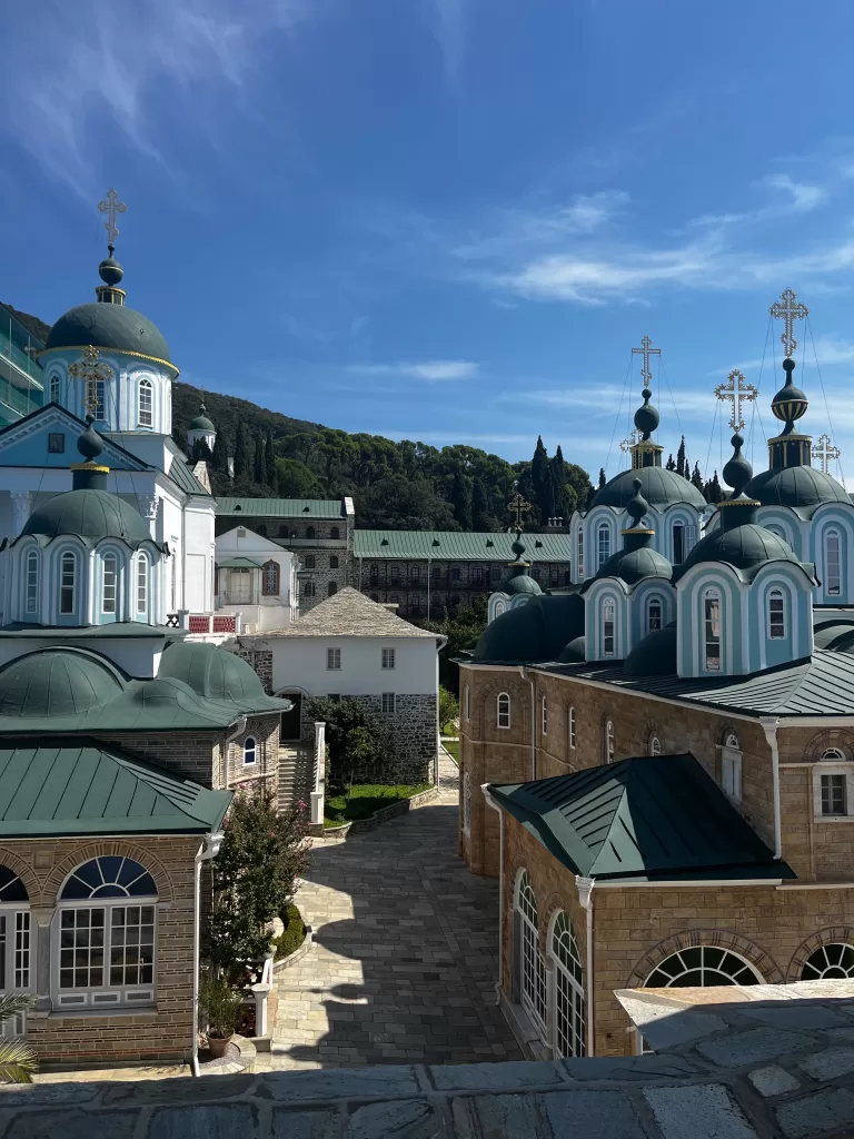 Agios Panteleimon Mount Athos 
