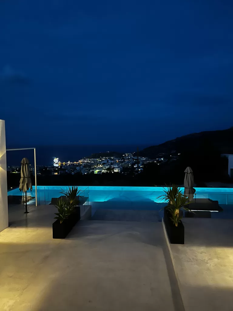 Karpathos view of Pigadia