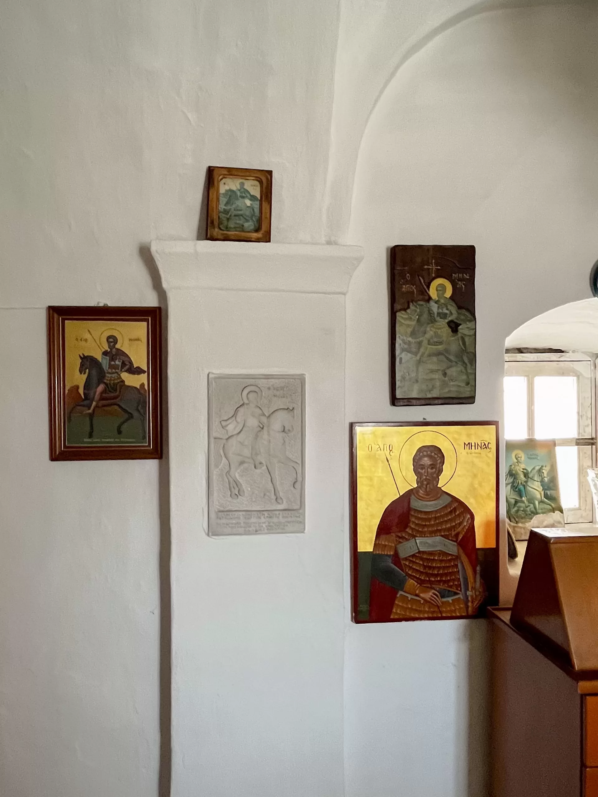 Icons of Agios Minas Karpathos 
