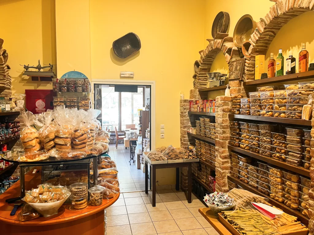 Maniatika Artopoiemata bakery, mani, greece