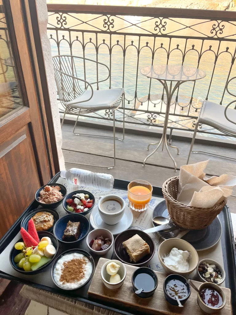 Breakfast at Kyrimai Hotel