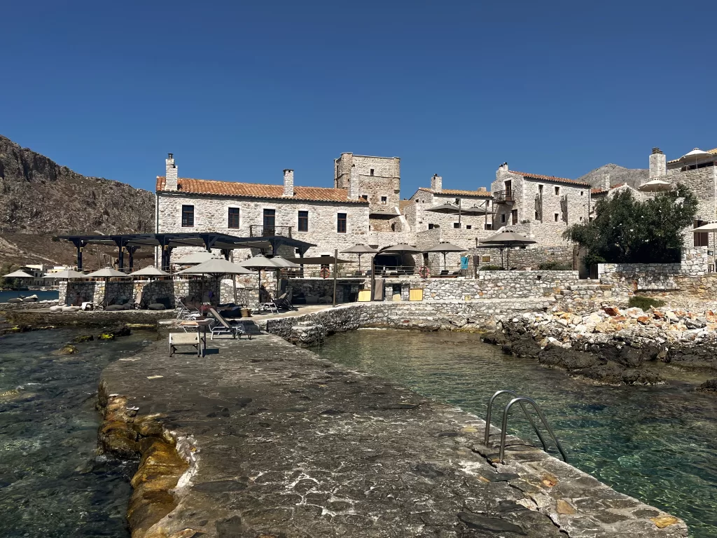 Kyrimai Hotel Mani Greece