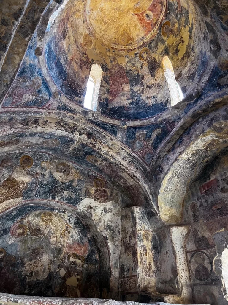 byzantine church, mani greece