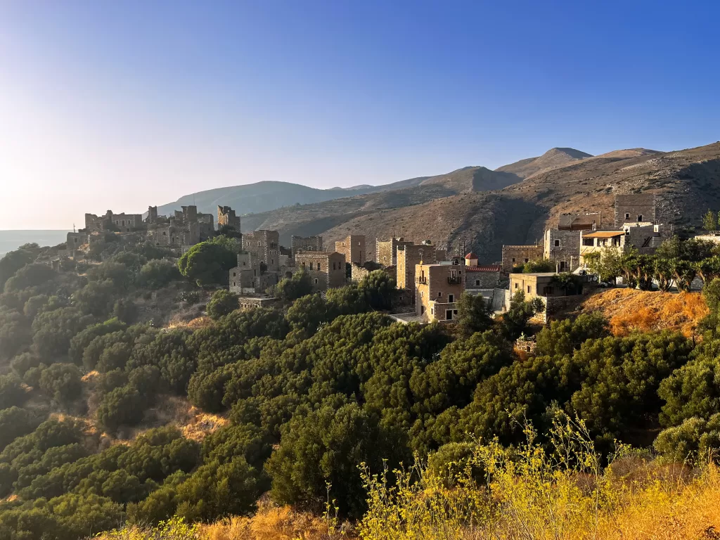 Vathia towers, Mani Greece