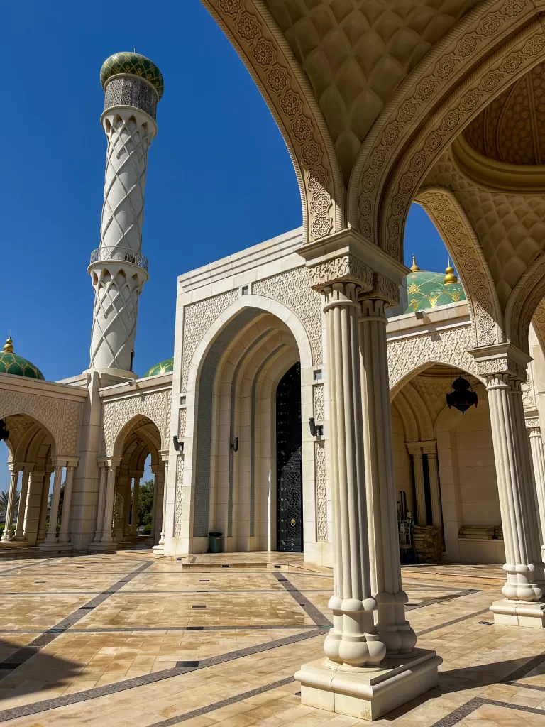 Al Zulfa Mosque in muscat oman