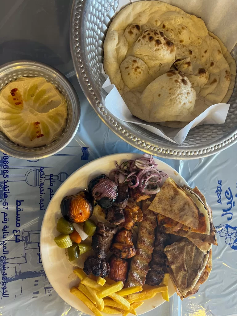 ayal alfareej restaurant in salalah