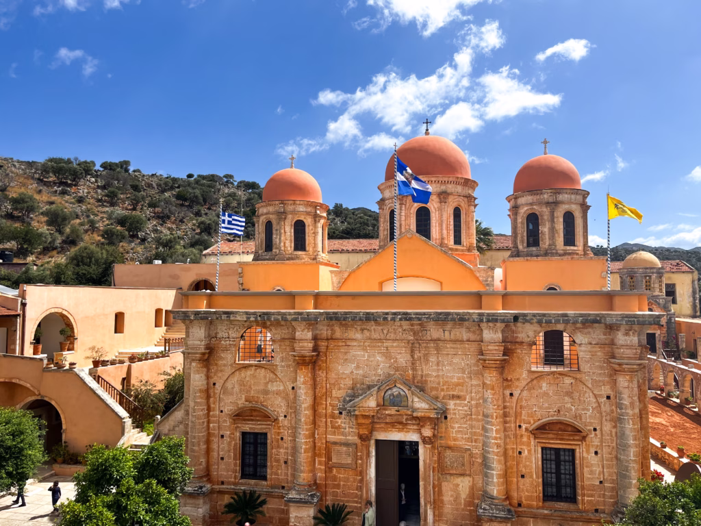 Holy Trinity Monastery Chania Crete