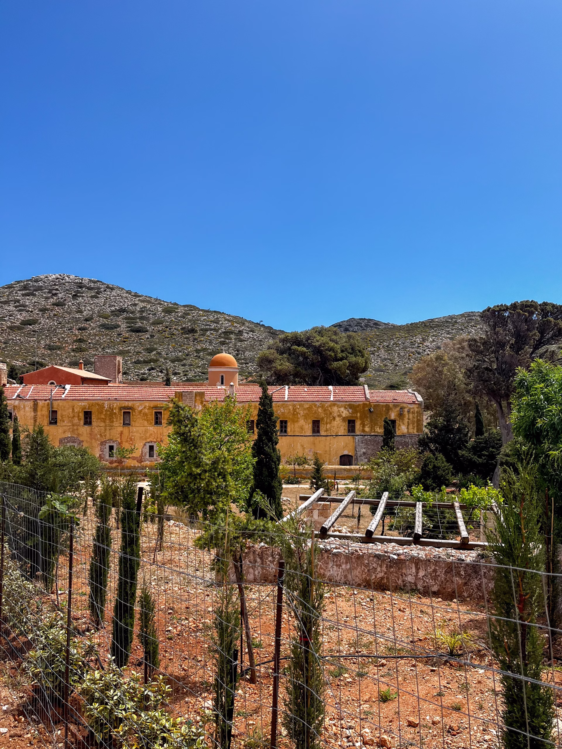 Chania Crete Monastery 