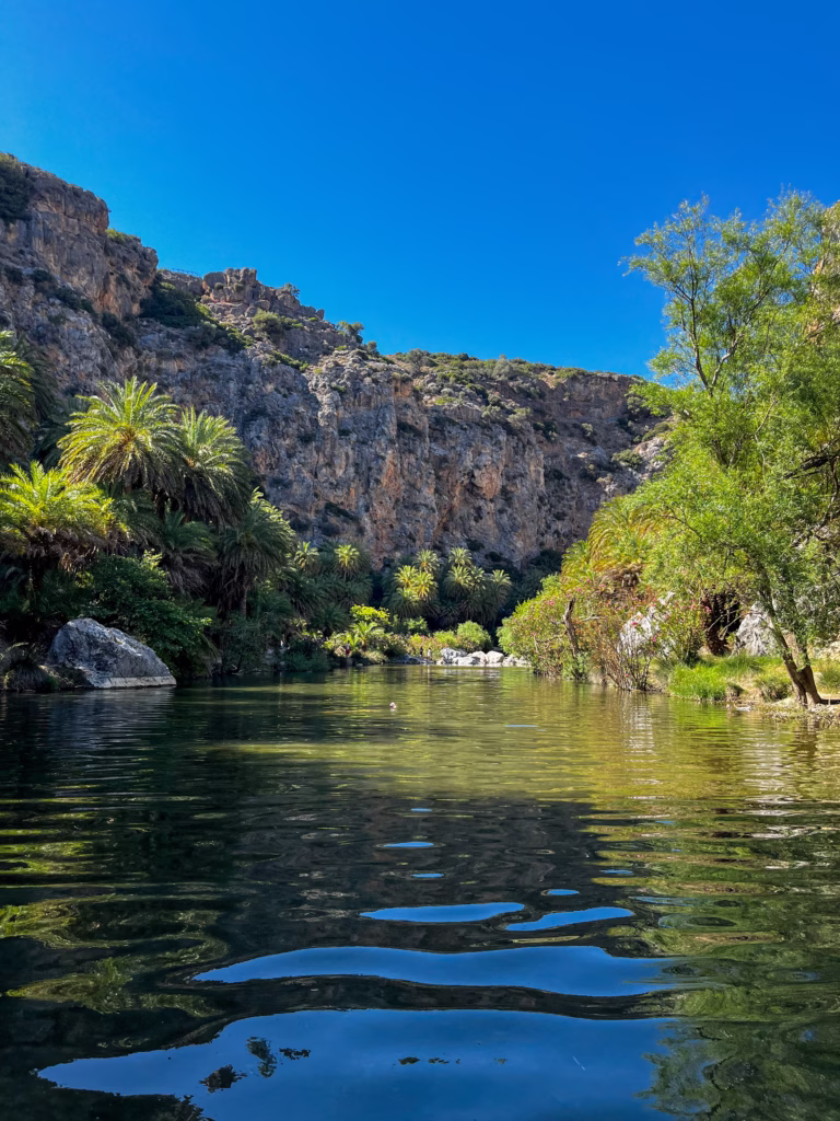 Preveli Beach Crete