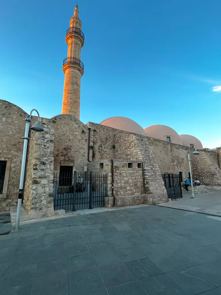 Neradje Mosque in Rethymno Crete
