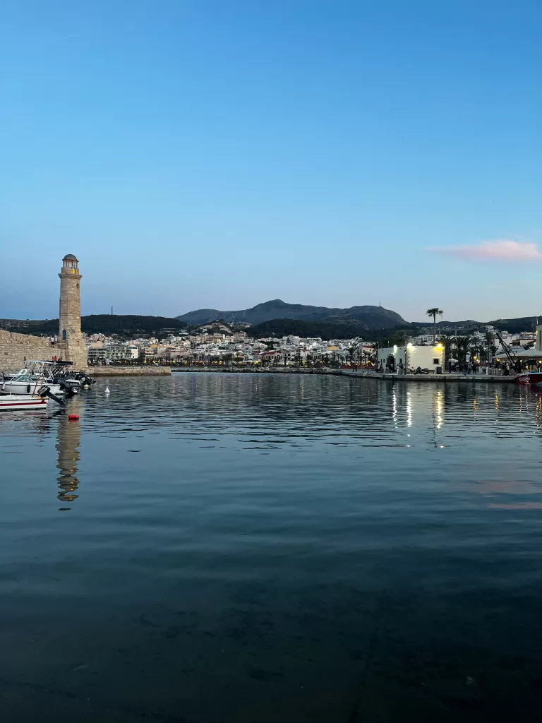 Rethymno Crete