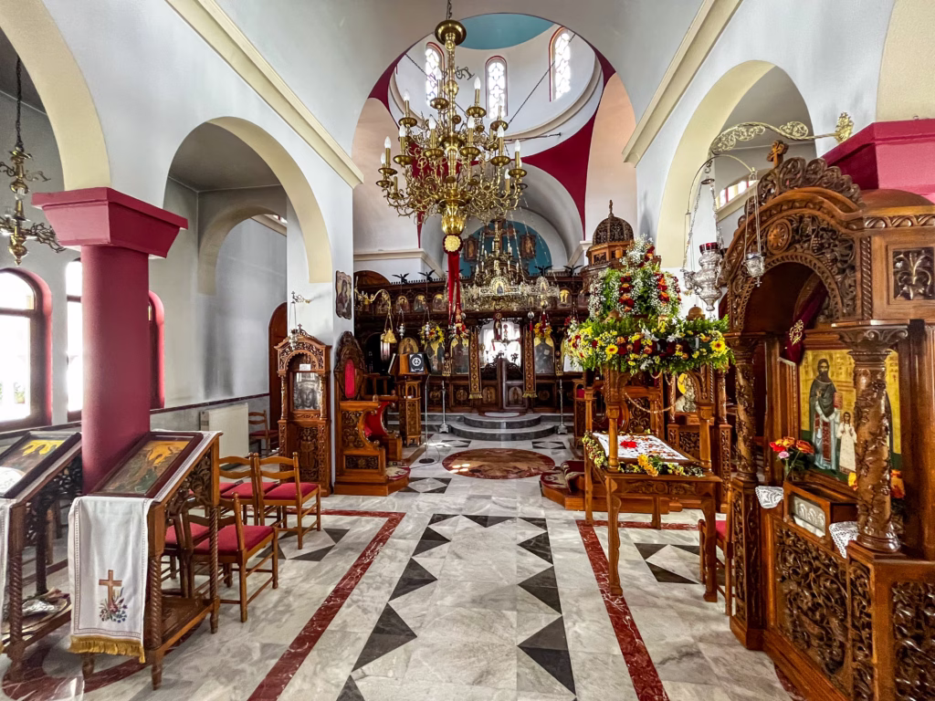 monasteries on Crete Guide