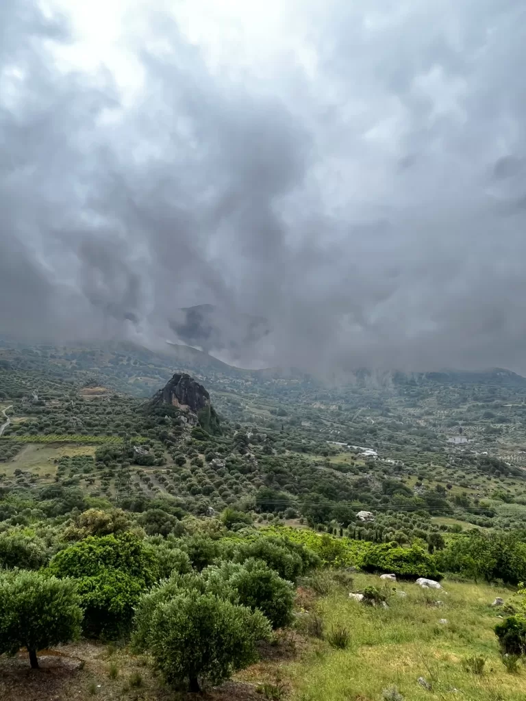 mountains in crete guide