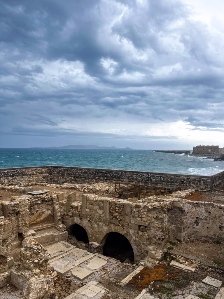 Heraklion Crete fortress  