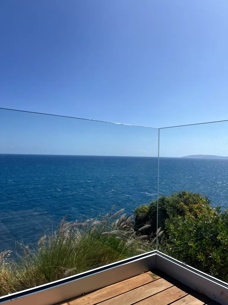 the endless blue waters of the Mediterranean Sea in Crete