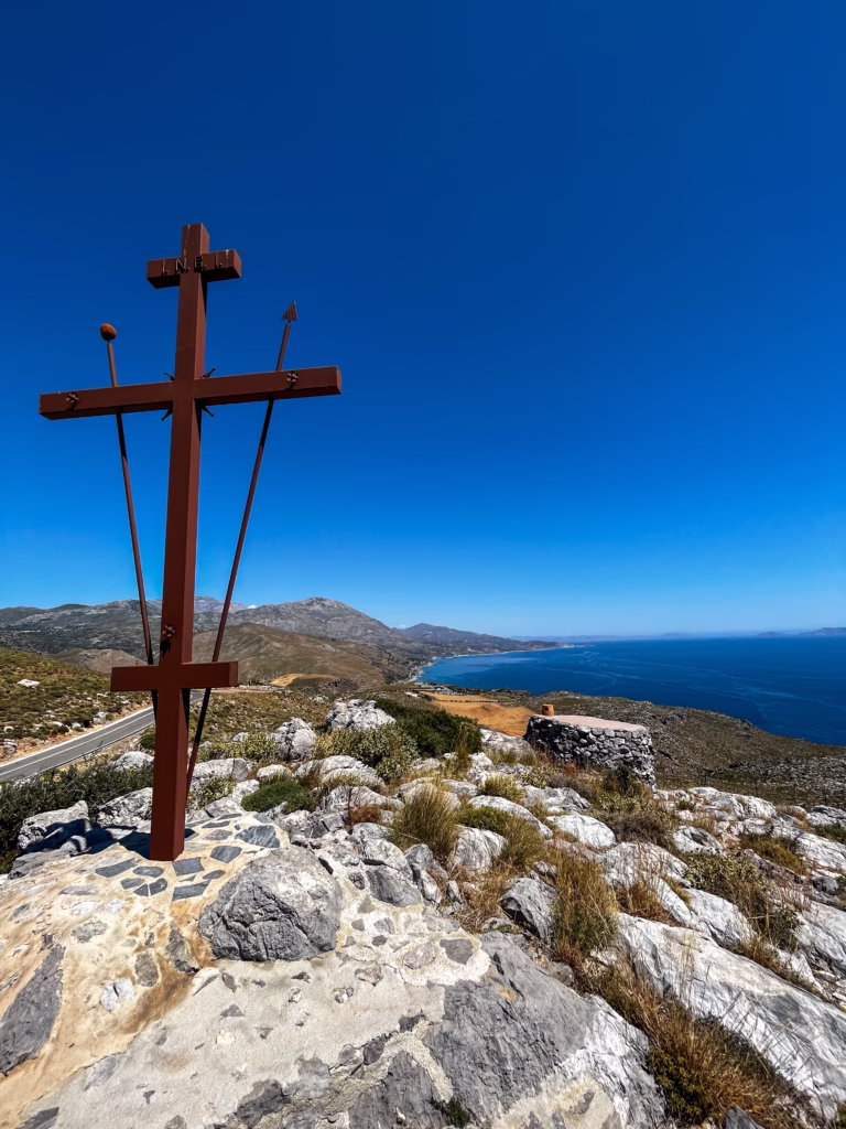 cross in south Crete
